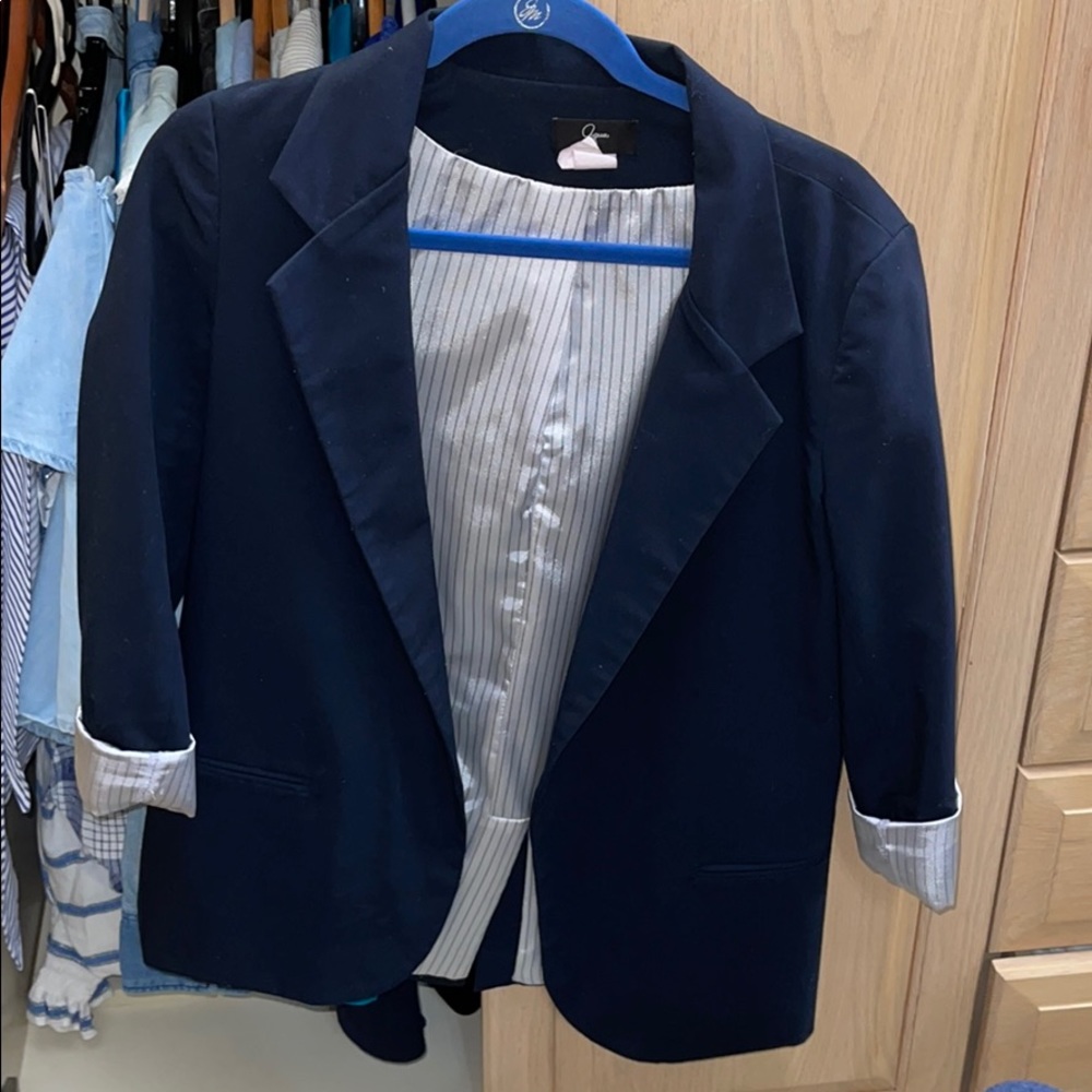 Aqua blazer